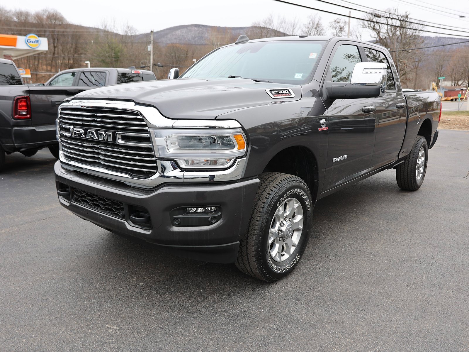 Used 2024 RAM 2500 Laramie w/ Safety Group image 3