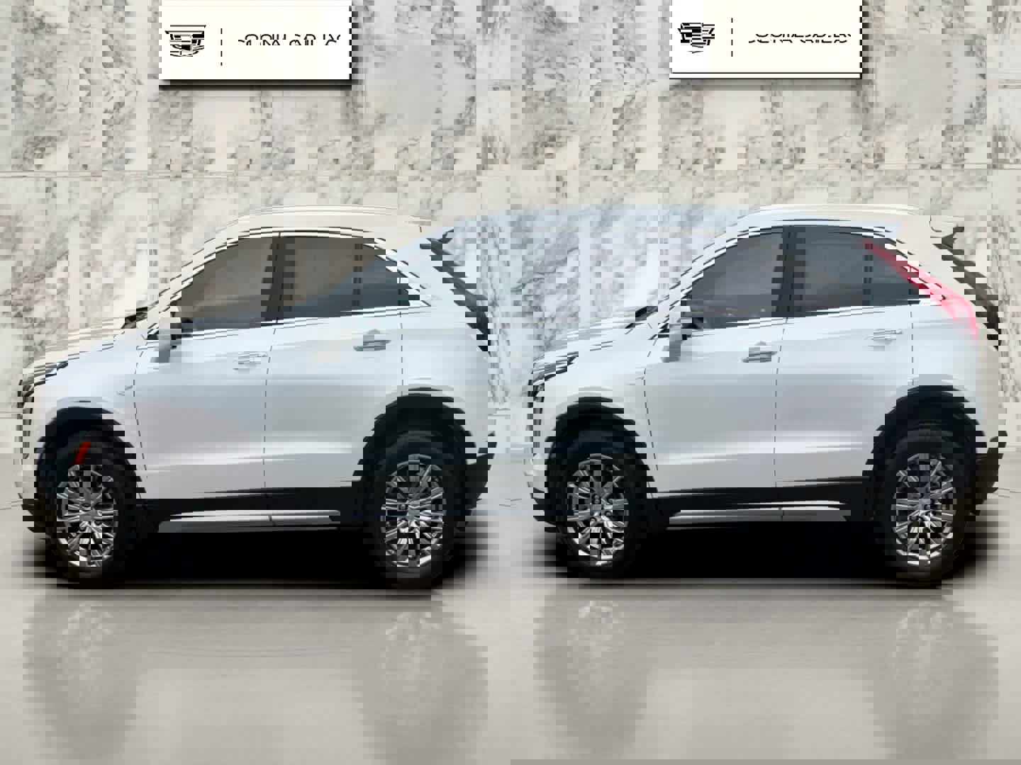 Used 2022 Cadillac XT4 Premium Luxury w/ Enhanced Visibility Package image 2