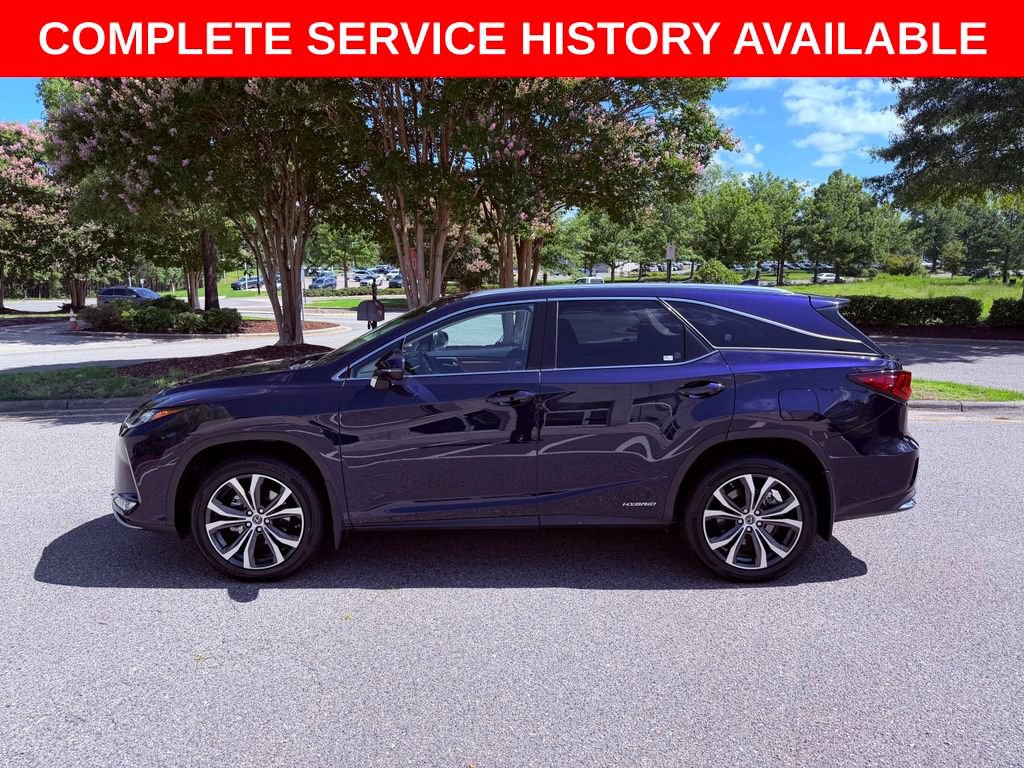 Certified 2022 Lexus RX 450hL AWD w/ Premium Package image 5