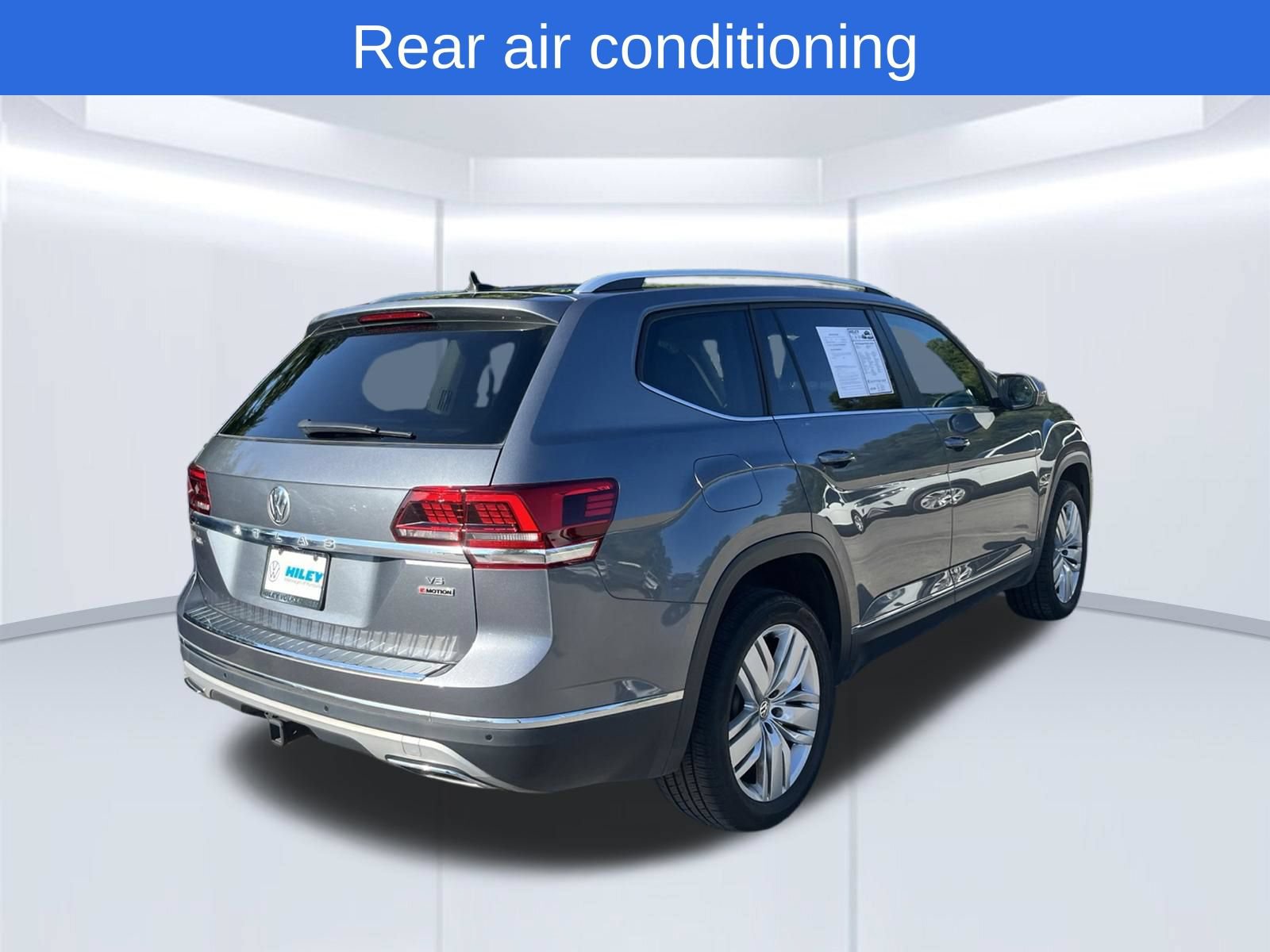 Used 2019 Volkswagen Atlas SEL AWD/4WD image 5