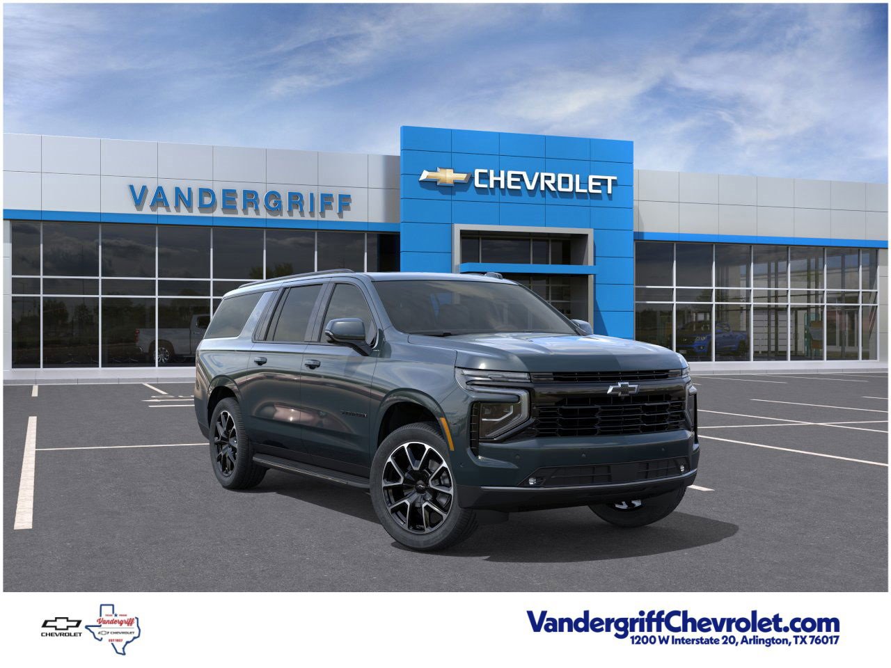 New 2026 Chevrolet Suburban RST image 1