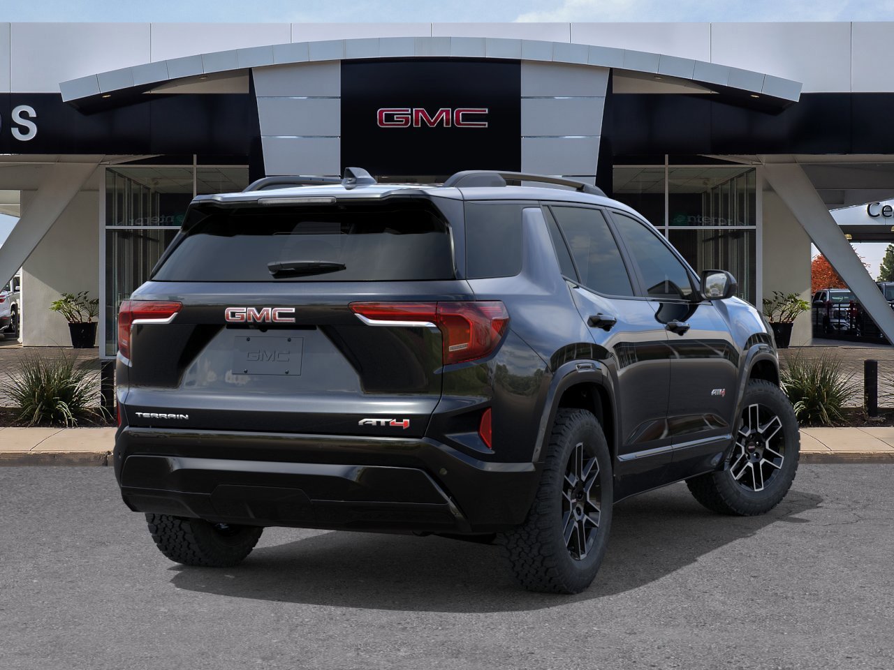 New 2026 GMC Terrain AT4 AWD/4WD image 4