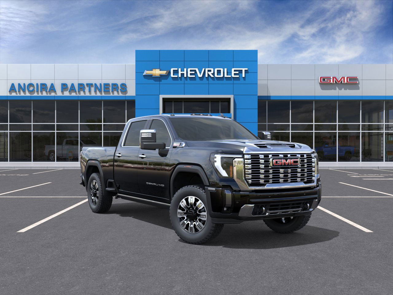 New 2025 GMC Sierra 2500 Denali w/ Denali Reserve Package