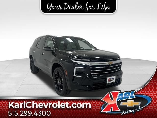 New 2026 Chevrolet Traverse High Country AWD/4WD video 1