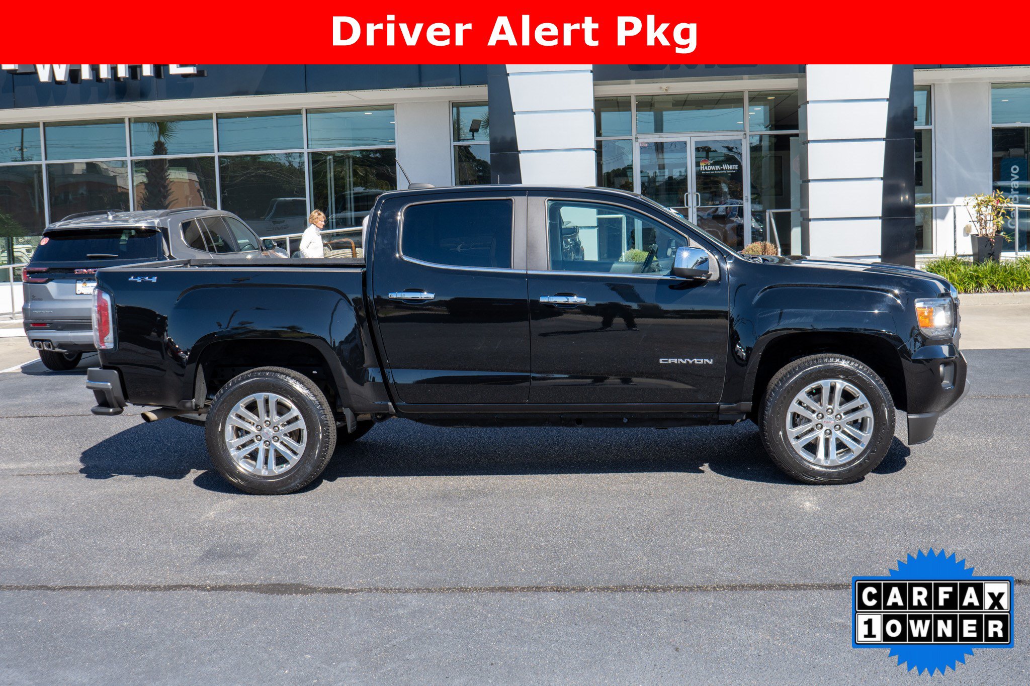 Used 2020 GMC Canyon SLT w/ Driver Alert Package AWD/4WD image 2
