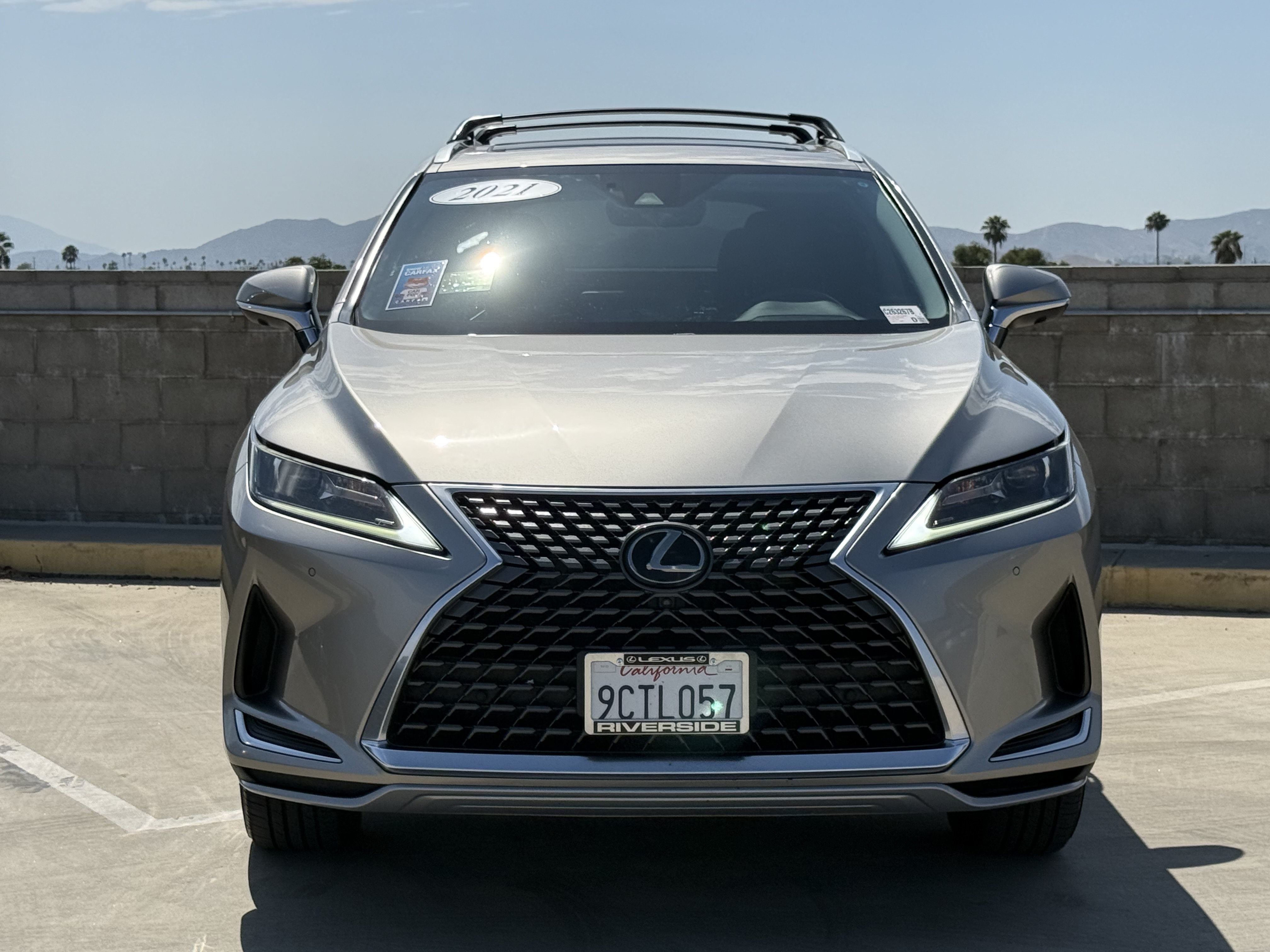 Certified 2021 Lexus RX 350 FWD w/ Premium Package image 6