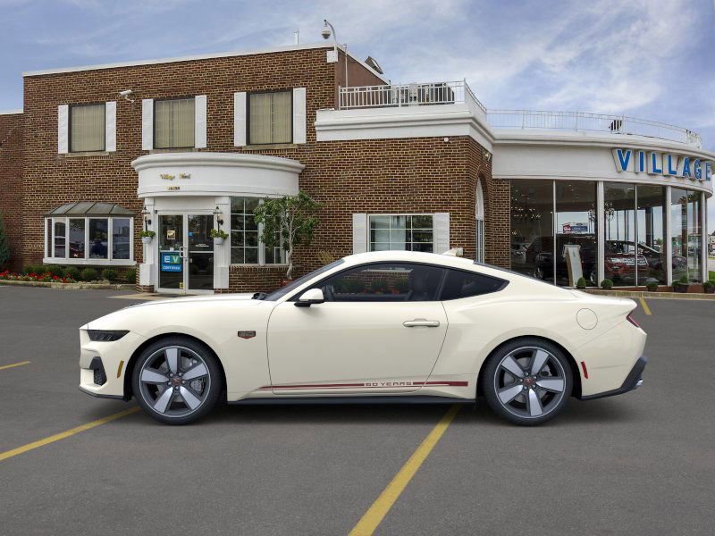 New 2025 Ford Mustang GT Premium w/ 60th Anniversary Package image 3