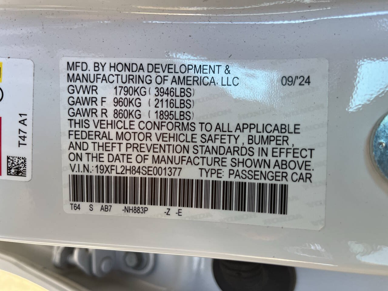 Used 2025 Honda Civic Sport image 14