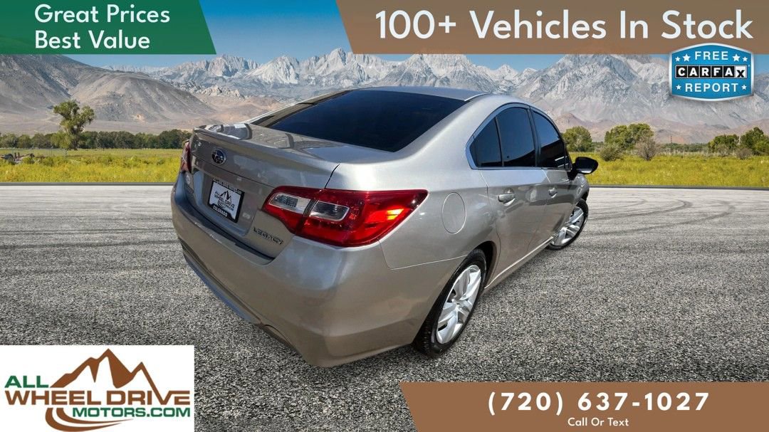 Used 2016 Subaru Legacy 2.5i AWD/4WD image 5