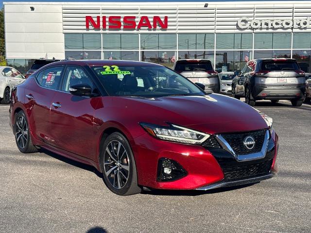 Certified 2022 Nissan Maxima SV w/ Floor Mat Group image 1