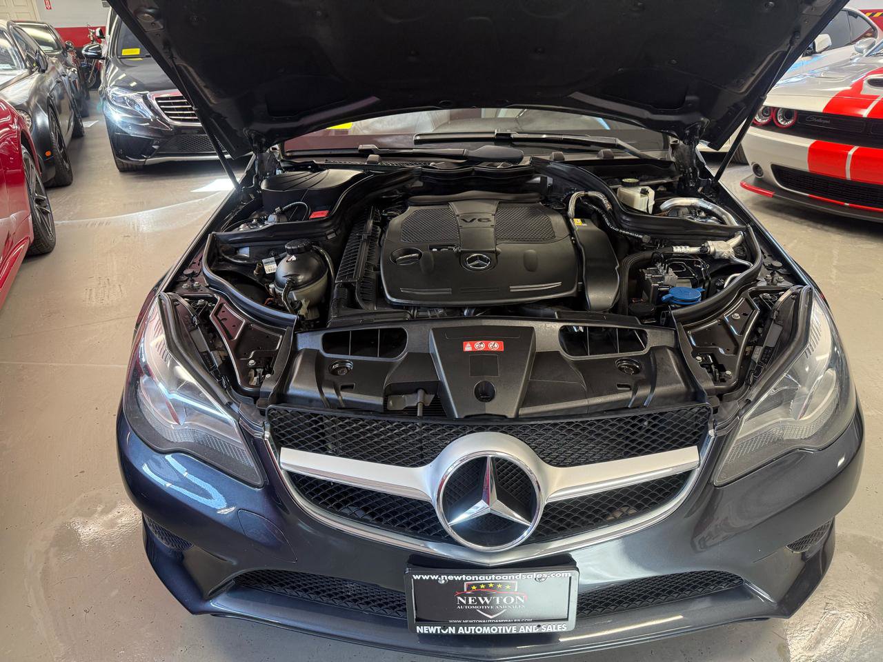 Used 2014 Mercedes-Benz E 350 4MATIC Coupe image 22