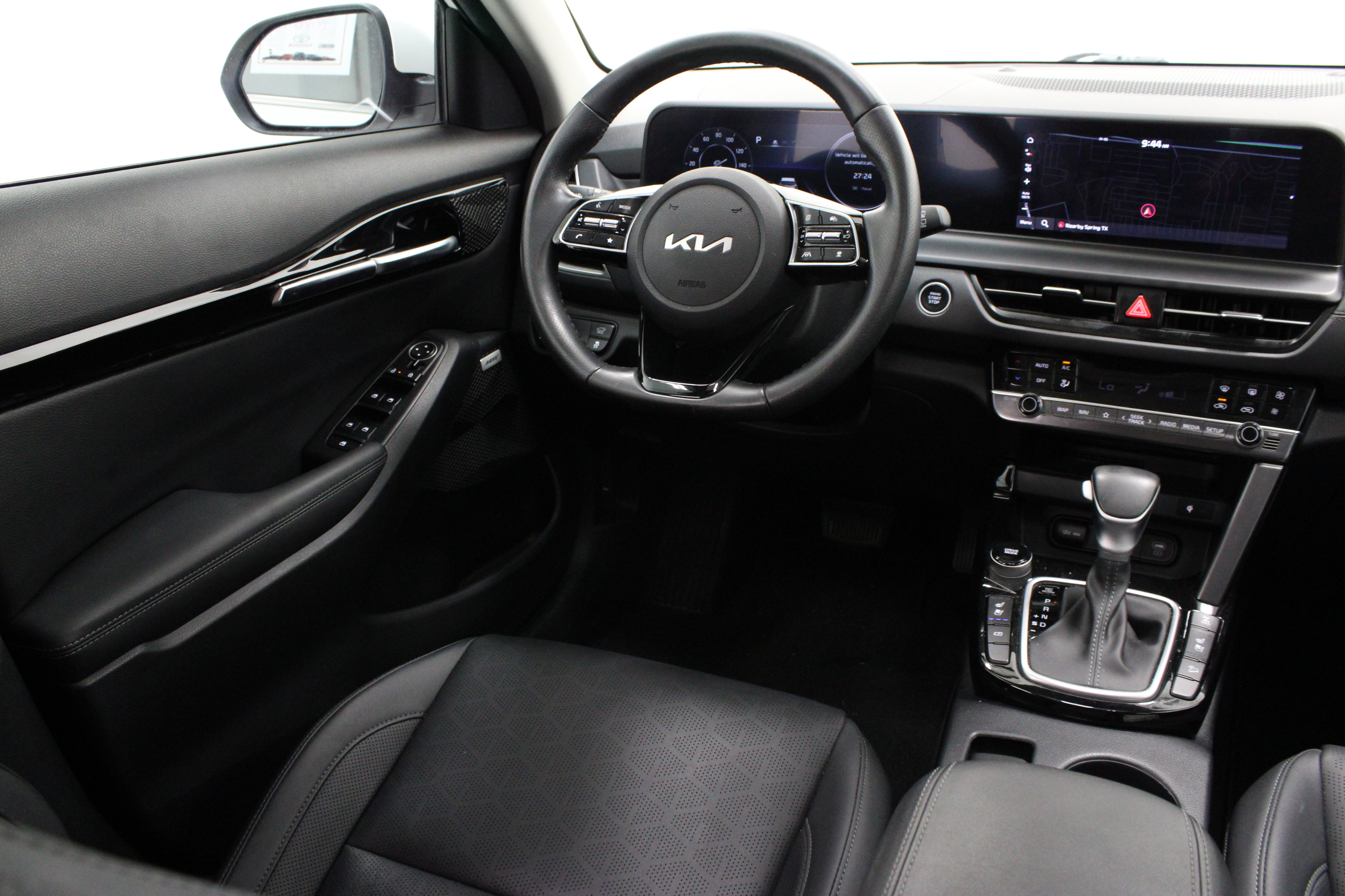 Used 2024 Kia Seltos SX w/ SX Sunroof Package AWD/4WD image 34