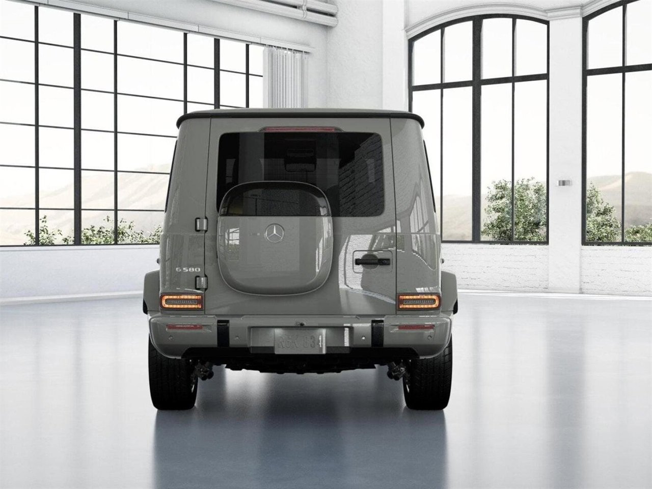 New 2025 Mercedes-Benz G 580 w/ EQ Technology image 31