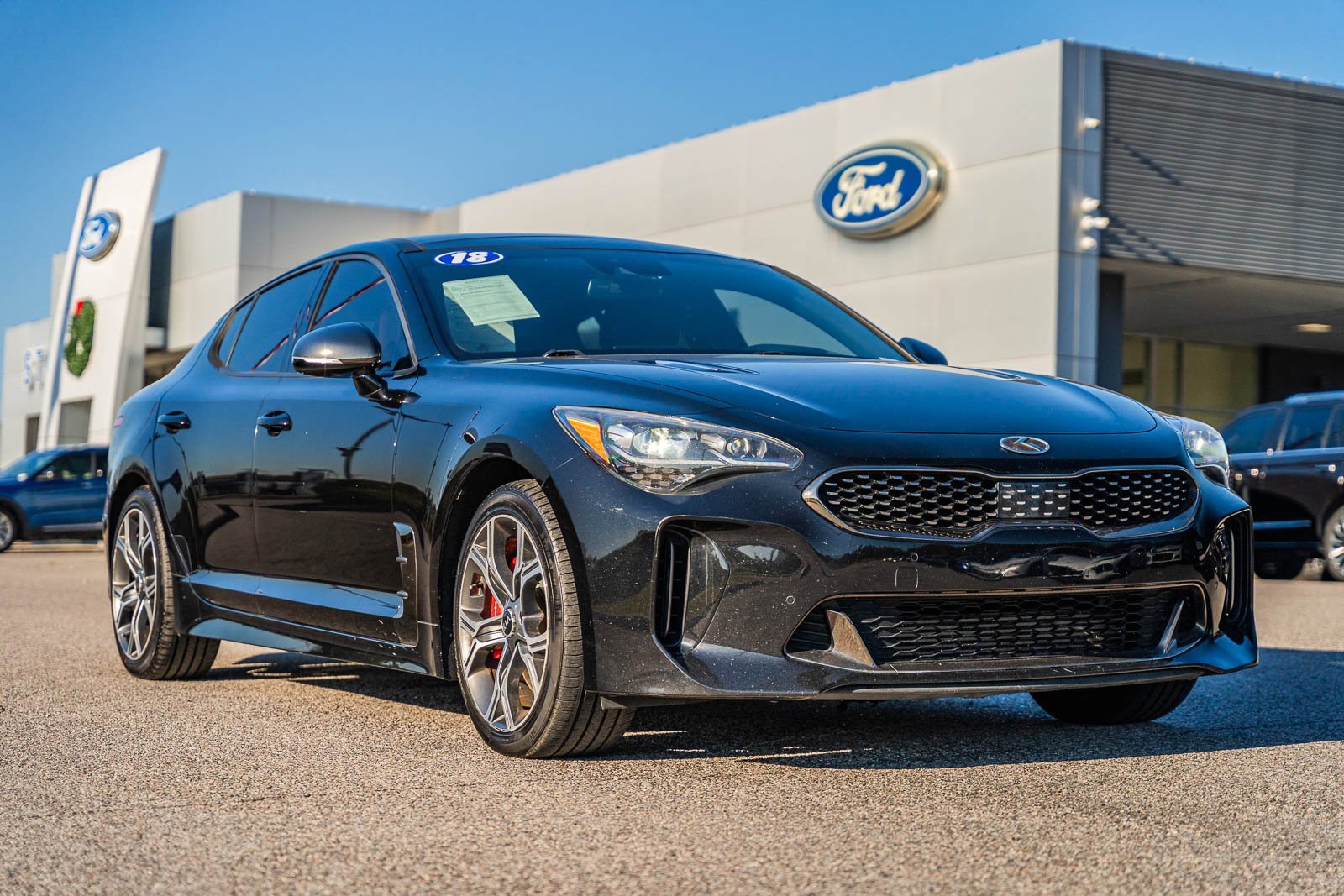 Used 2018 Kia Stinger GT2