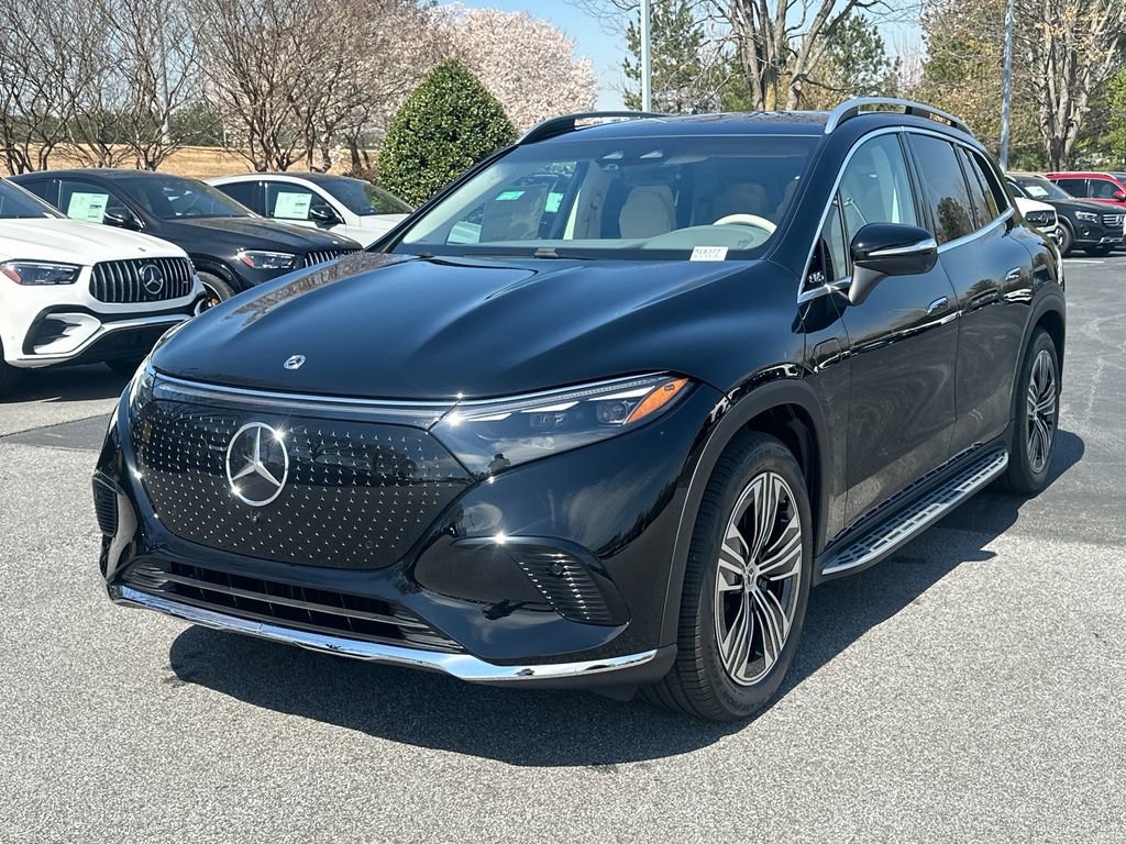 New 2026 Mercedes-Benz EQS 400 4MATIC SUV image 3