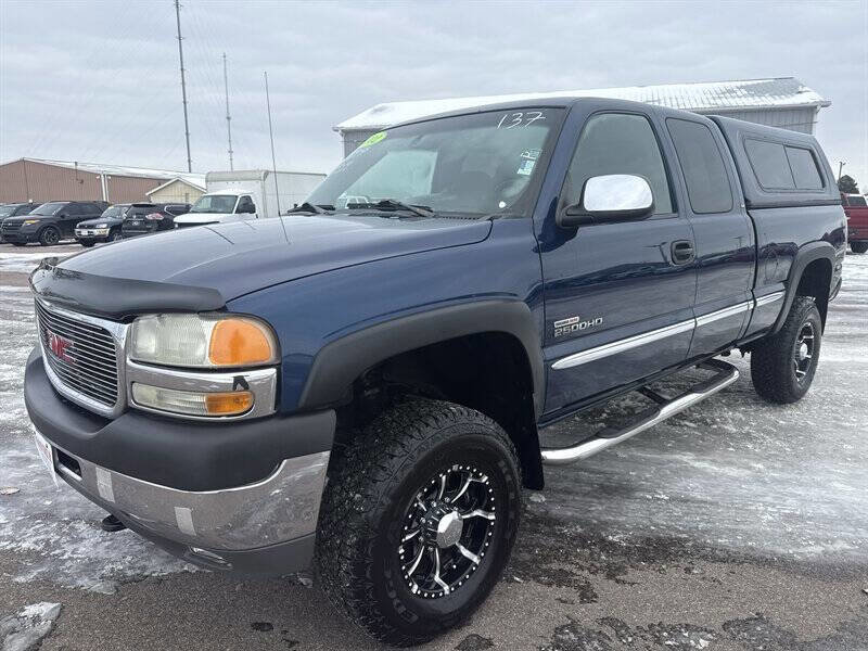 Used 2002 GMC Sierra 2500 4x4 Extended Cab HD