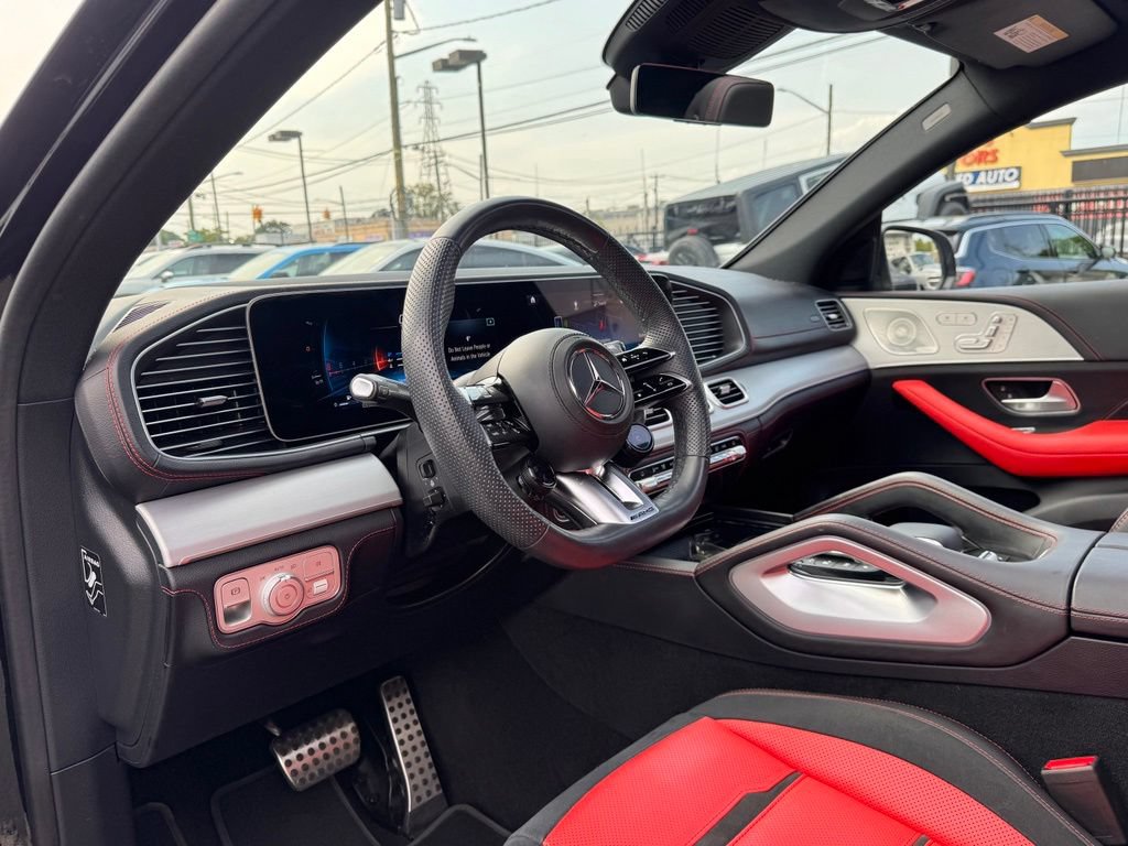 Used 2024 Mercedes-Benz GLE 53 AMG 4MATIC Coupe w/ Winter Package image 12