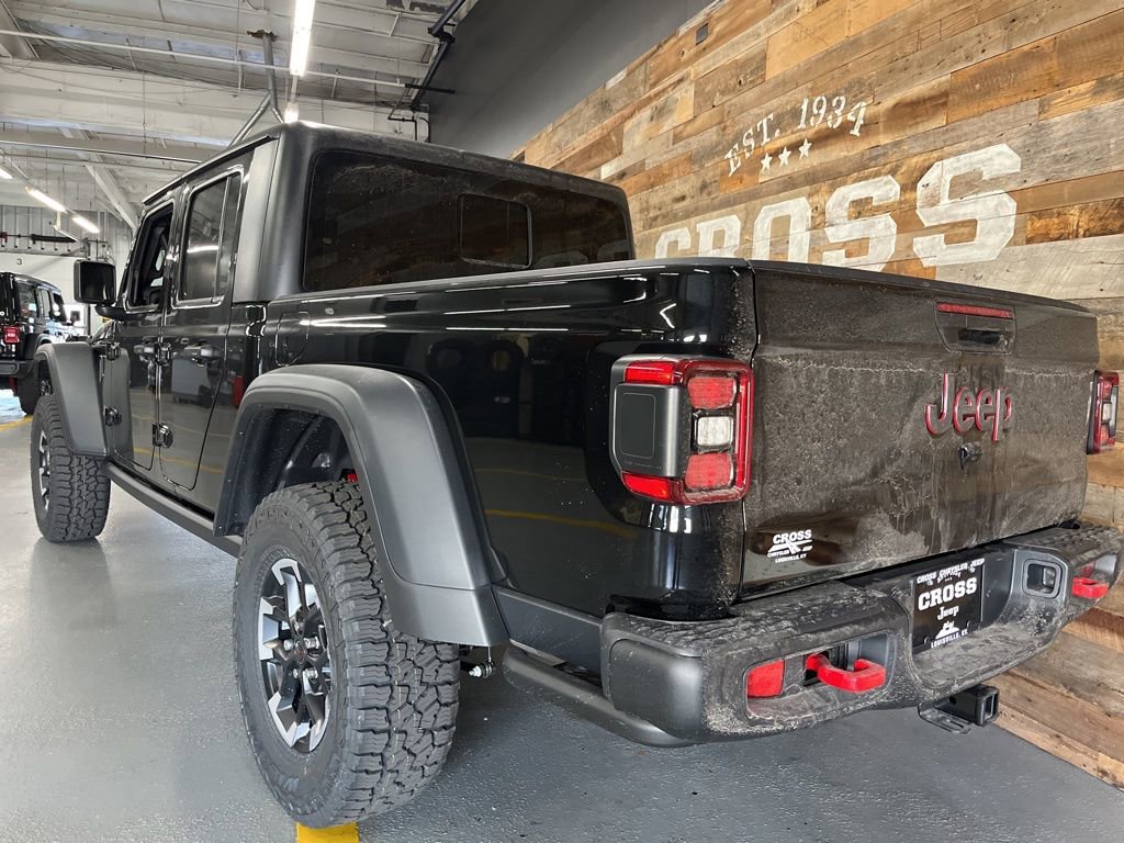 New 2026 Jeep Gladiator Rubicon AWD/4WD image 27
