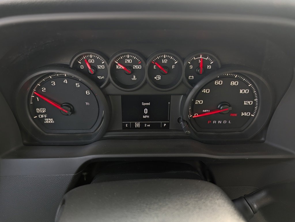 New 2026 Chevrolet Silverado 1500 W/T image 2