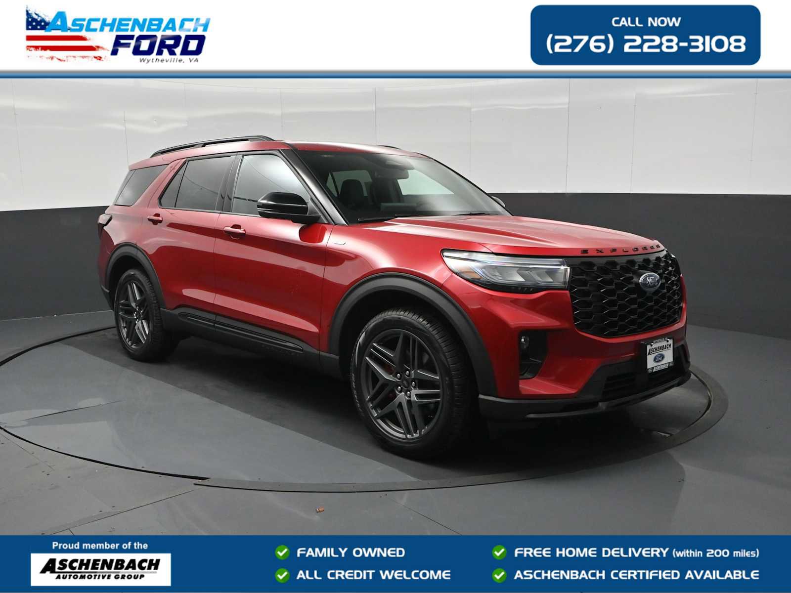 New 2026 Ford Explorer ST-Line w/ ST-Line Street Pack