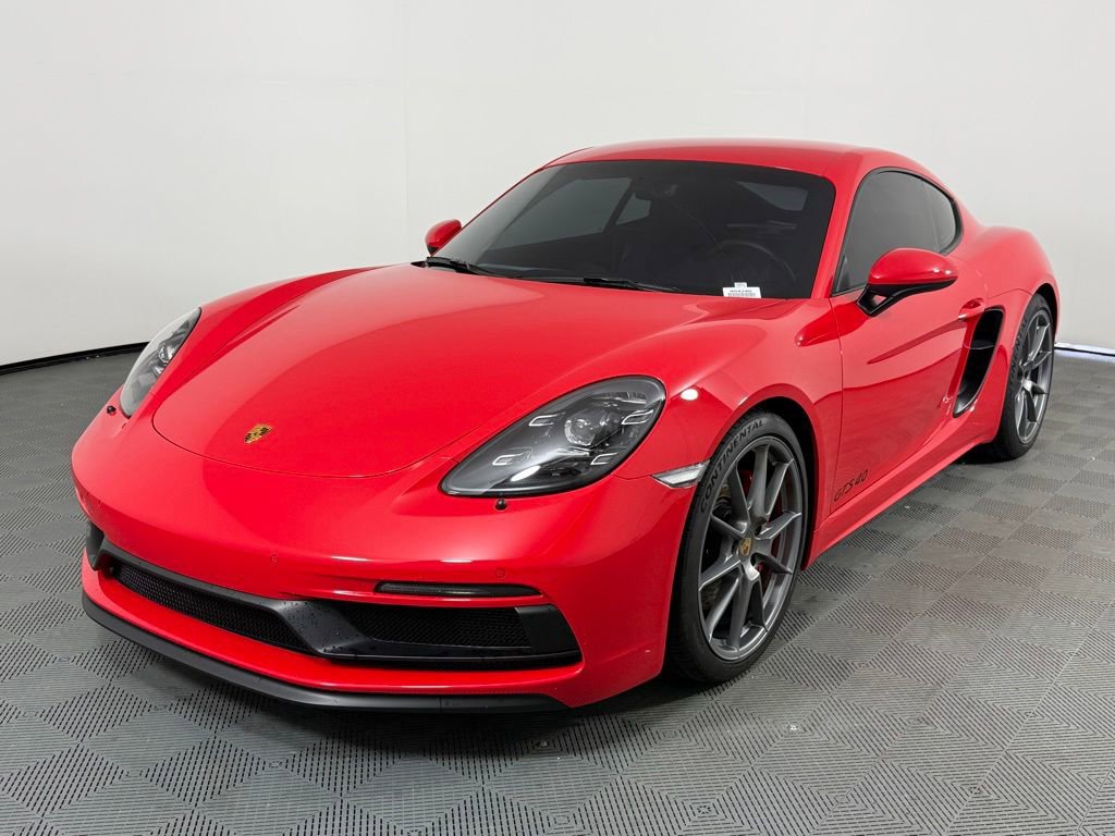 Certified 2024 Porsche 718 Cayman GTS