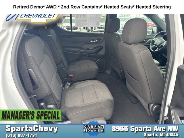 Used 2023 Chevrolet Traverse LT image 23