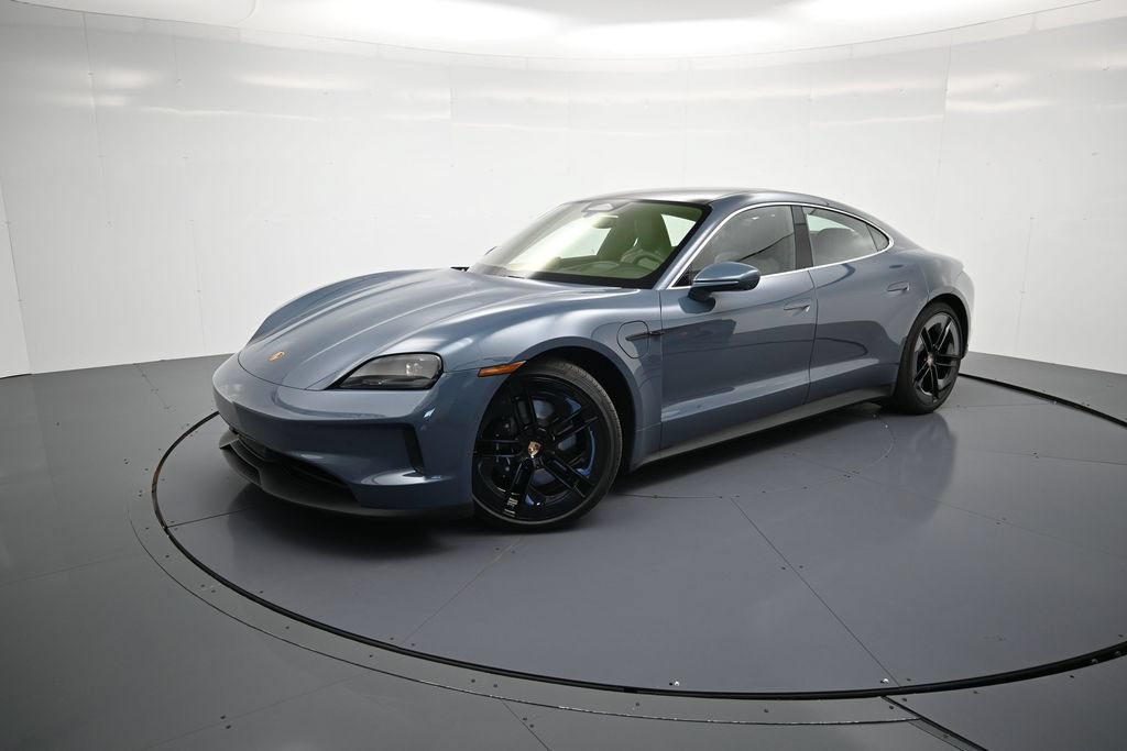 New 2026 Porsche Taycan 4S