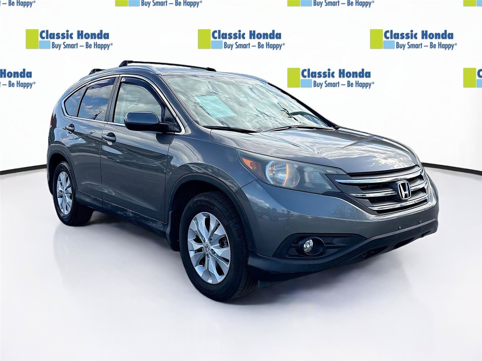 Used 2014 Honda CR-V EX-L video 1
