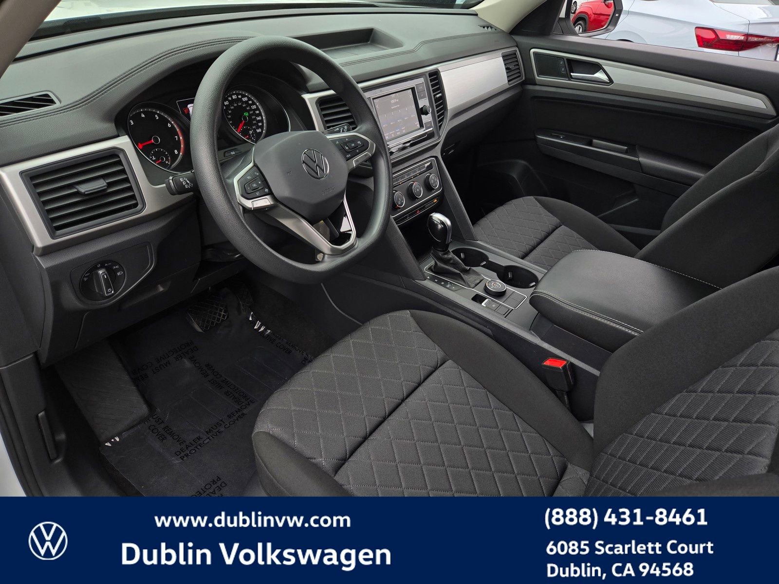 Certified 2021 Volkswagen Atlas S image 9