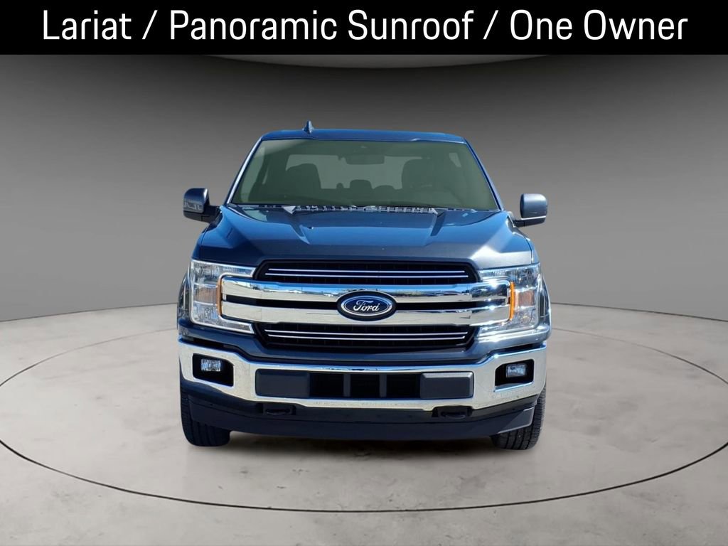 Used 2020 Ford F150 Lariat w/ Equipment Group 501A Mid image 15