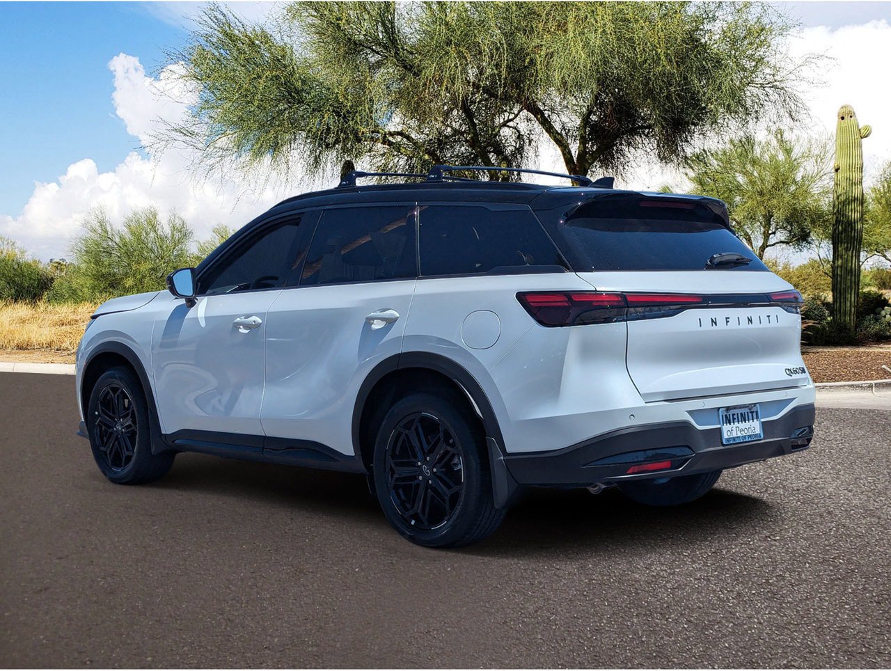 New 2027 INFINITI QX60 Sport AWD/4WD image 3