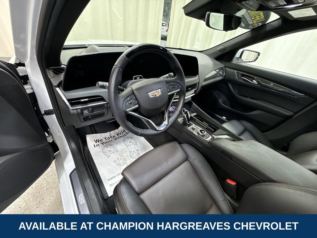Certified 2025 Cadillac CT5 Sport w/ Technology Package image 13