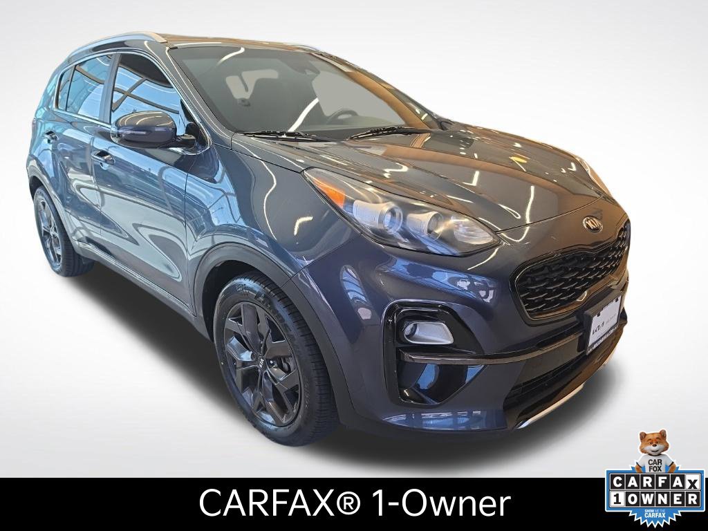 Certified 2021 Kia Sportage S FWD image 2