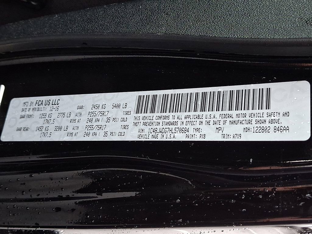 Used 2017 Jeep Wrangler Unlimited Sport w/ Quick Order Package 23S image 25