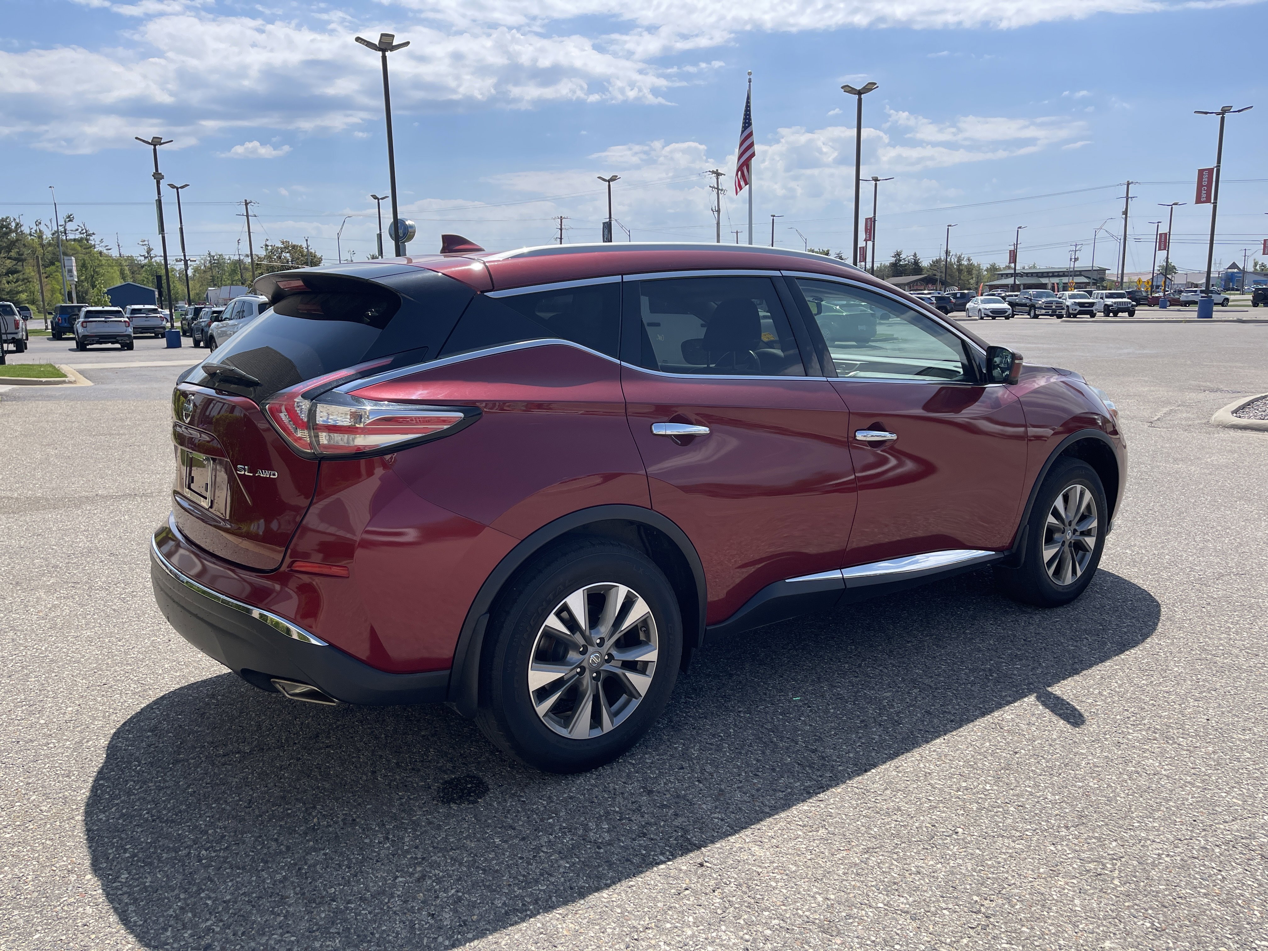Used 2018 Nissan Murano SL AWD/4WD image 4
