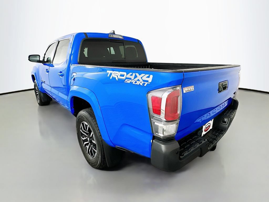 Certified 2021 Toyota Tacoma TRD Sport w/ Technology Package AWD/4WD image 7