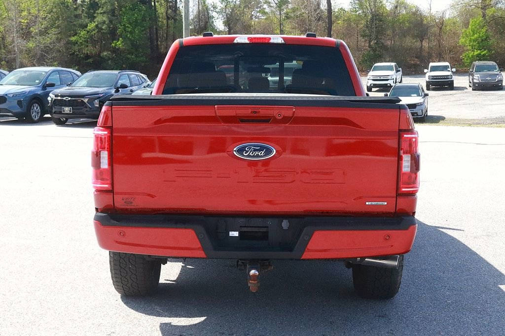 Used 2023 Ford F150 XLT w/ Equipment Group 302A High AWD/4WD image 6