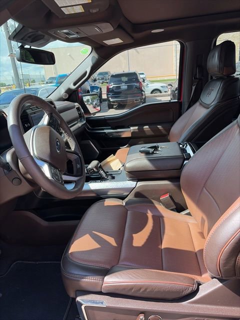 Used 2023 Ford F150 King Ranch w/ Equipment Group 601A High AWD/4WD image 4