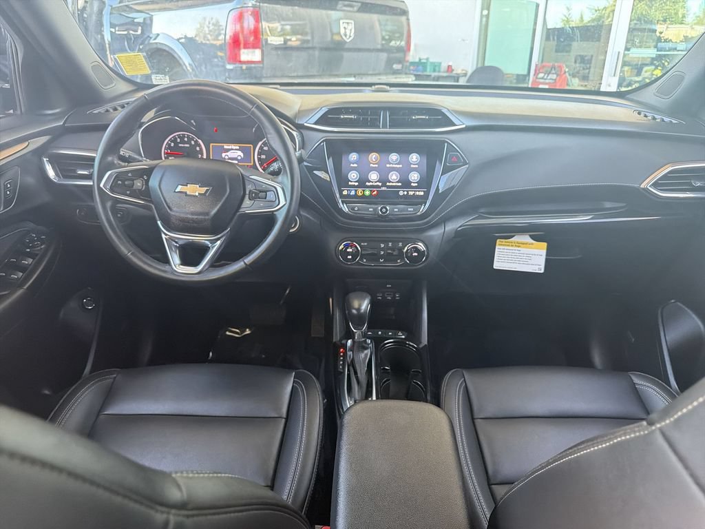 Used 2021 Chevrolet TrailBlazer ACTIV w/ Sun and Liftgate Package AWD/4WD image 20
