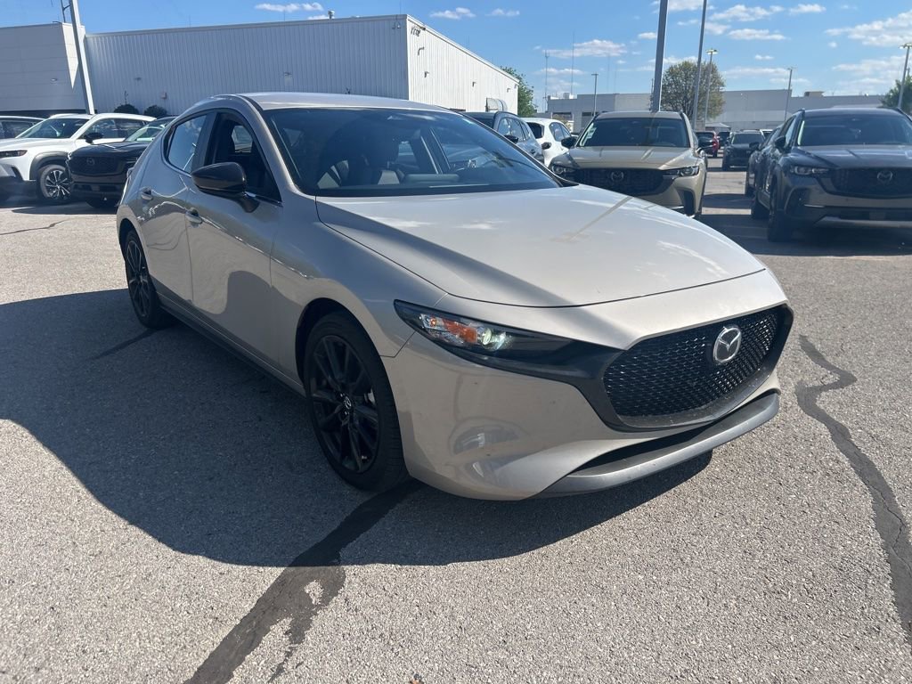 Used 2025 MAZDA MAZDA3 s Sport image 3