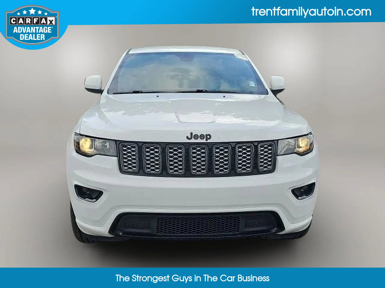 Used 2021 Jeep Grand Cherokee Laredo X image 8