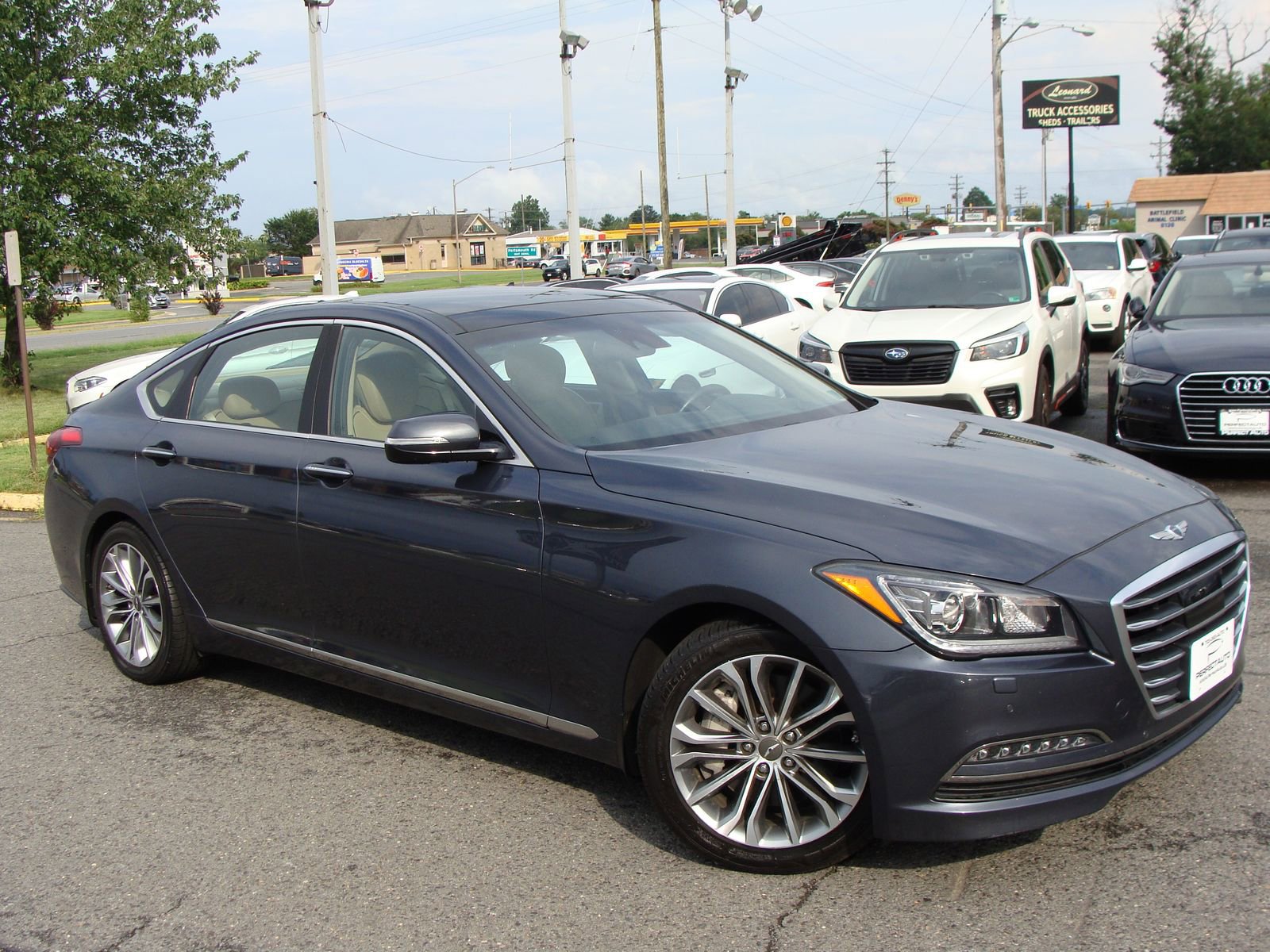 Used 2017 Genesis G80 3.8 w/ Option Group 03