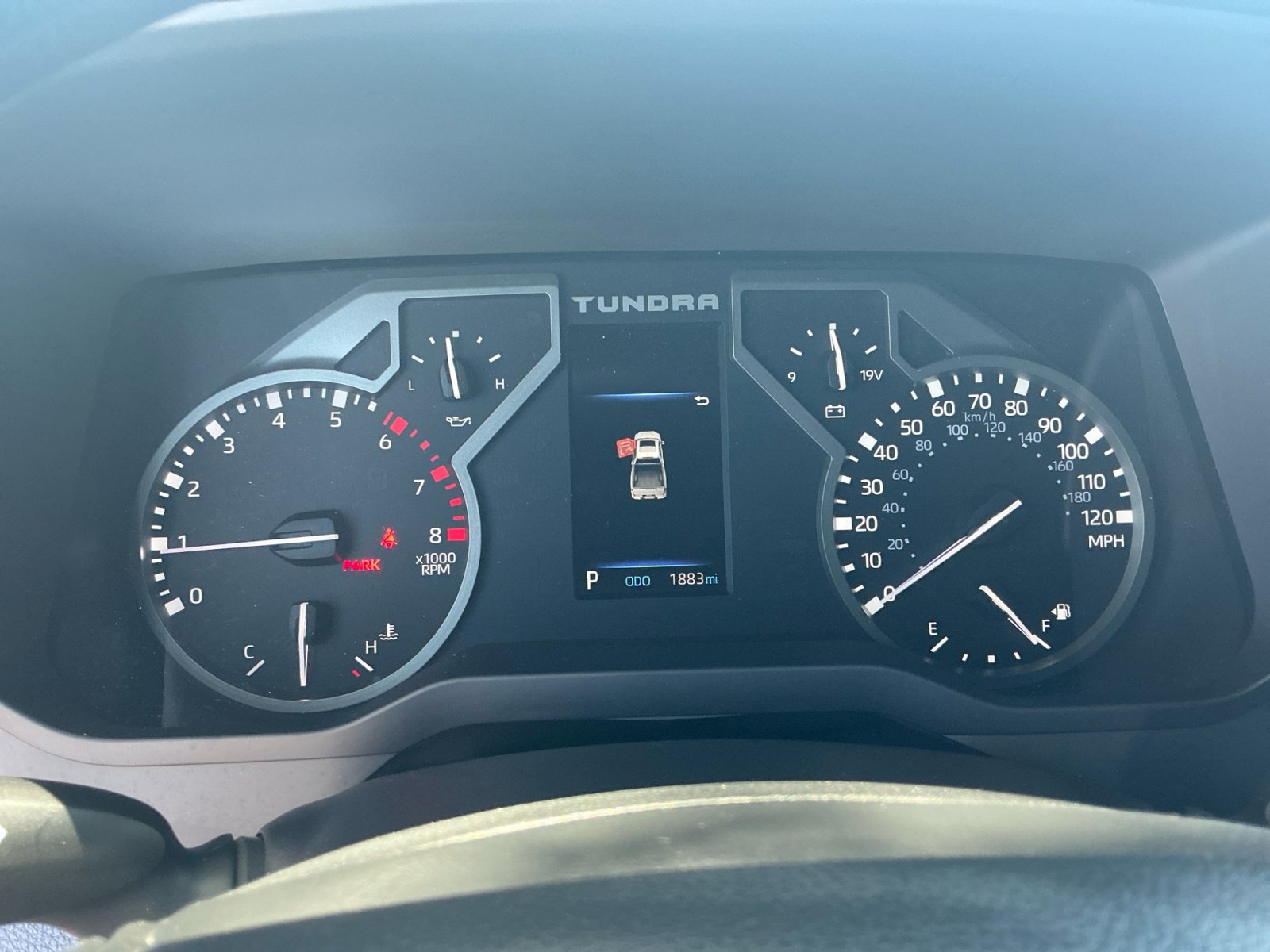 Certified 2026 Toyota Tundra SR5 w/ SR5 Convenience Package AWD/4WD image 10