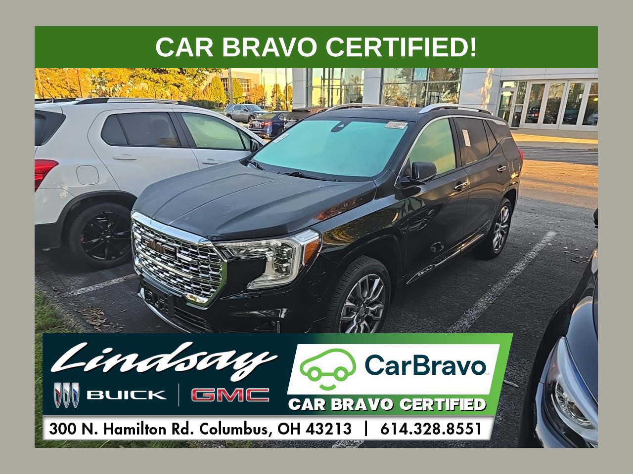 Used 2023 GMC Terrain Denali w/ Denali Premium Package
