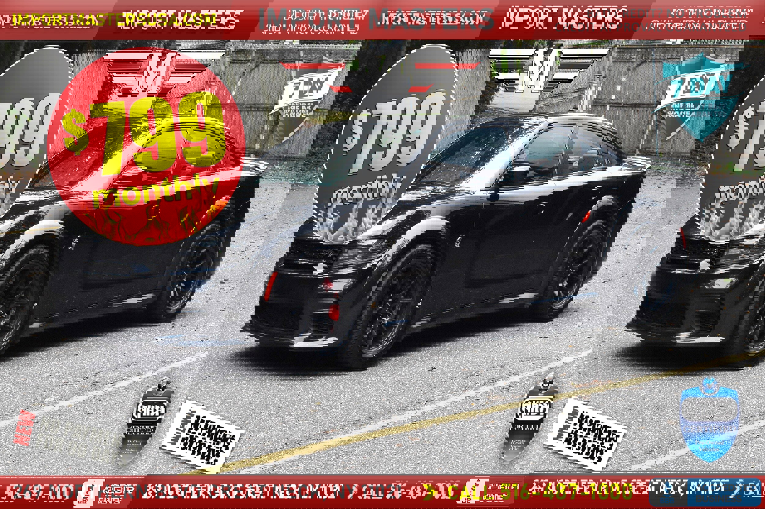 Used 2021 Dodge Charger SRT Hellcat
