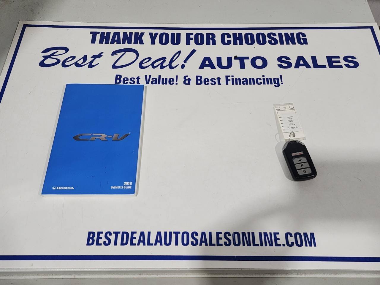 Used 2016 Honda CR-V EX image 26