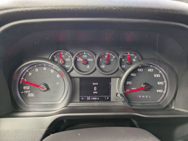 Used 2023 Chevrolet Silverado 1500 Custom w/ LPO, Dark Essentials Package image 17