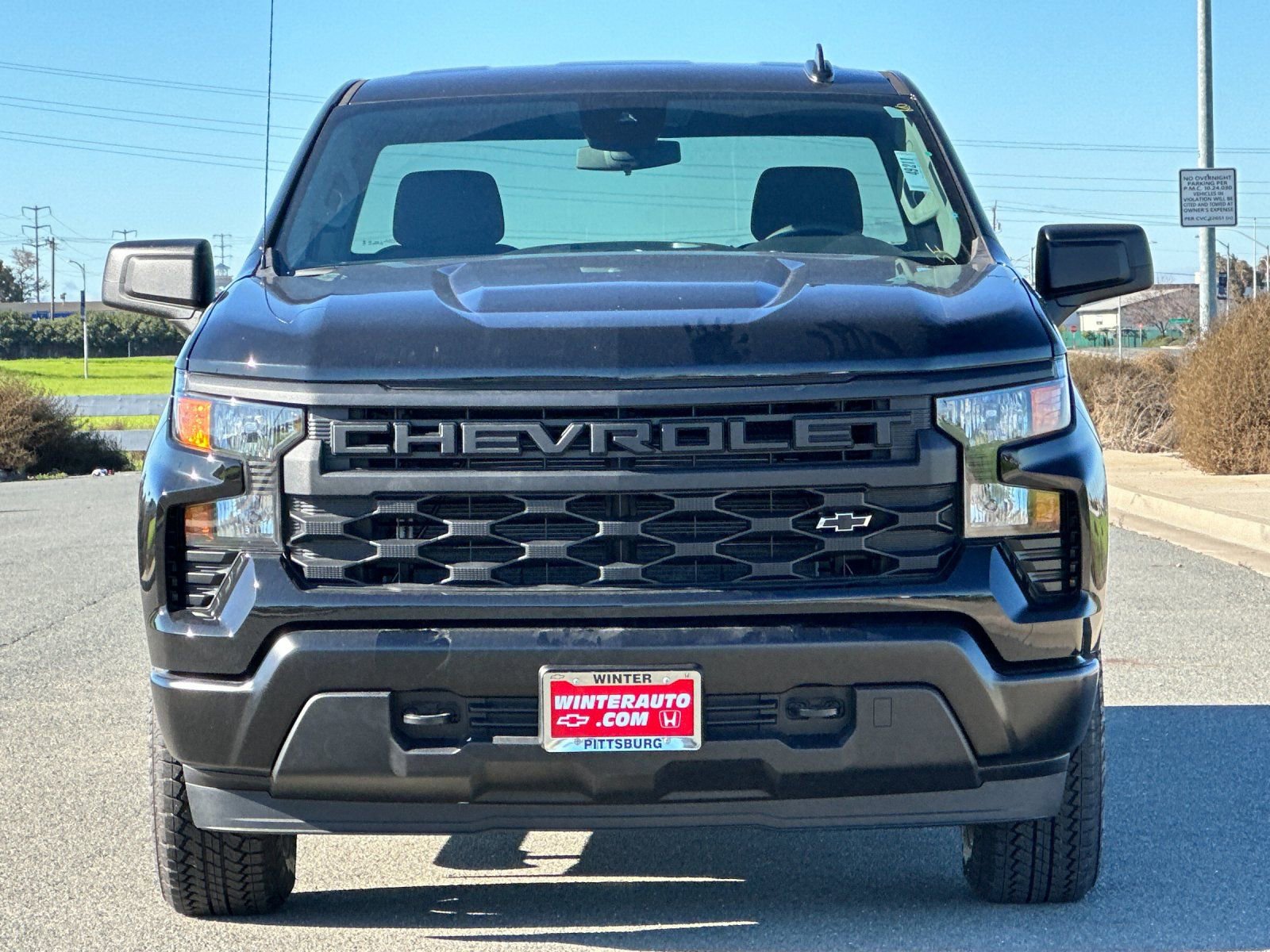 New 2026 Chevrolet Silverado 1500 W/T w/ LPO, Dark Essentials Package image 9