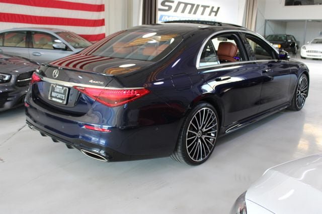 Used 2022 Mercedes-Benz S 580 4MATIC Sedan image 40
