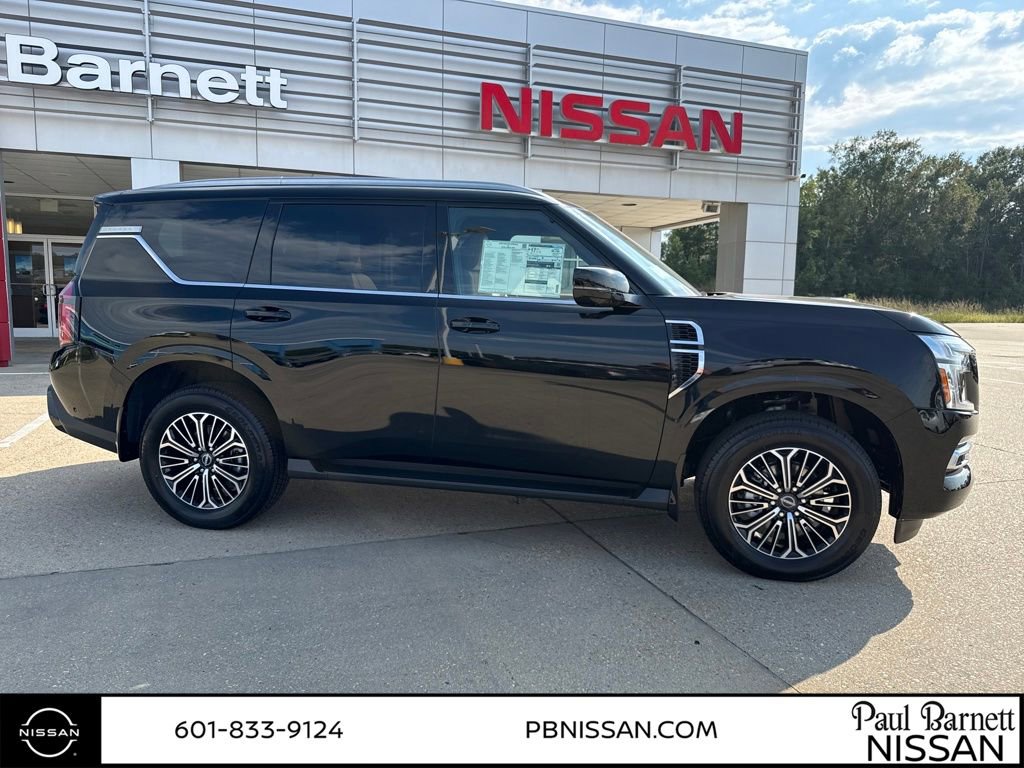 New 2026 Nissan Armada SL w/ Captain's Chari Seat Package image 9